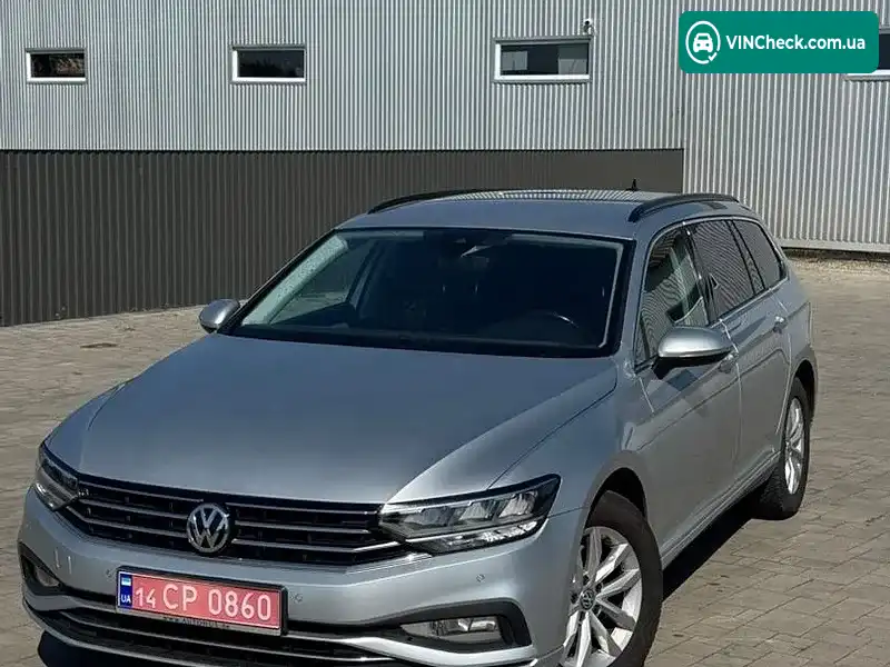 Volkswagen Passat 2019, фото з оголошення 2 з 20, VIN WVWZZZ3CZLE032911