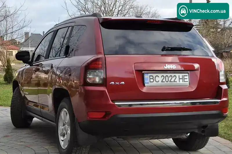 Jeep Compass 2015, фото з оголошення 1 з 20, VIN 1C4NJCBBXGD602006