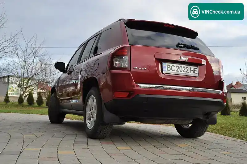 Jeep Compass 2015, фото з оголошення 2 з 20, VIN 1C4NJCBBXGD602006