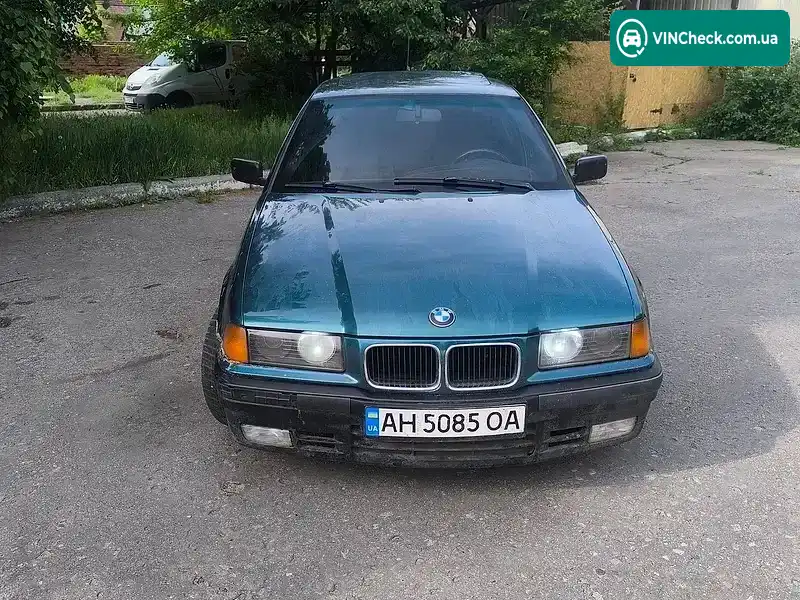 BMW 3 Series 1994, фото з оголошення 1 з 13, VIN WBACA11070EL68898