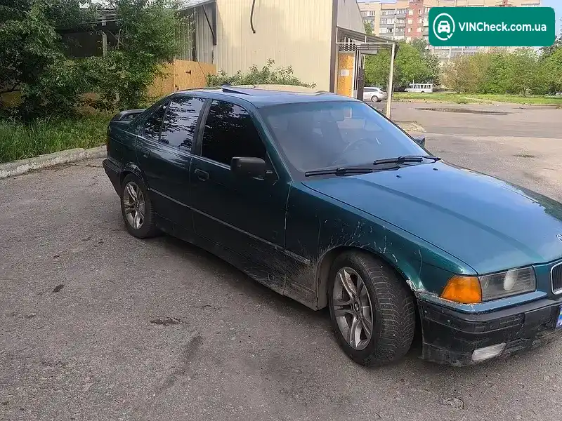 BMW 3 Series 1994, фото з оголошення 2 з 13, VIN WBACA11070EL68898