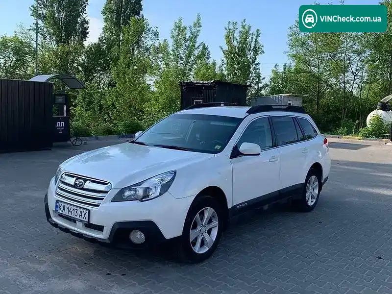Subaru Outback 2013, фото з оголошення 1 з 15, VIN 4S4BRCBC1D3279515