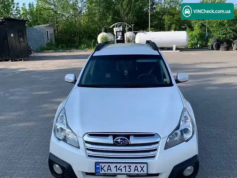 Subaru Outback 2013, фото з оголошення 2 з 15, VIN 4S4BRCBC1D3279515