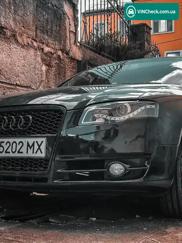 Audi A4 2006, фото з оголошення 2 з 21, VIN WAUZZZ8E26A272423