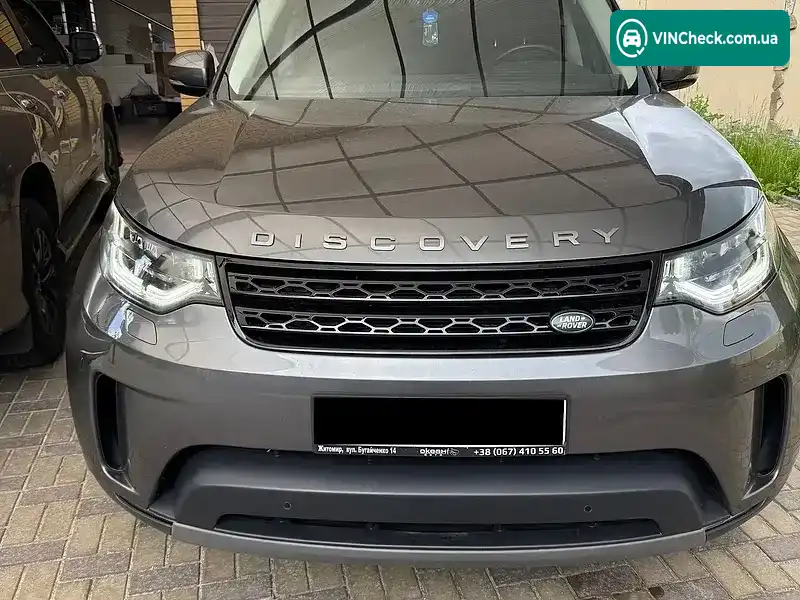 Land Rover Discovery 2017, фото з оголошення 1 з 11, VIN SALRA2BN9HA021758