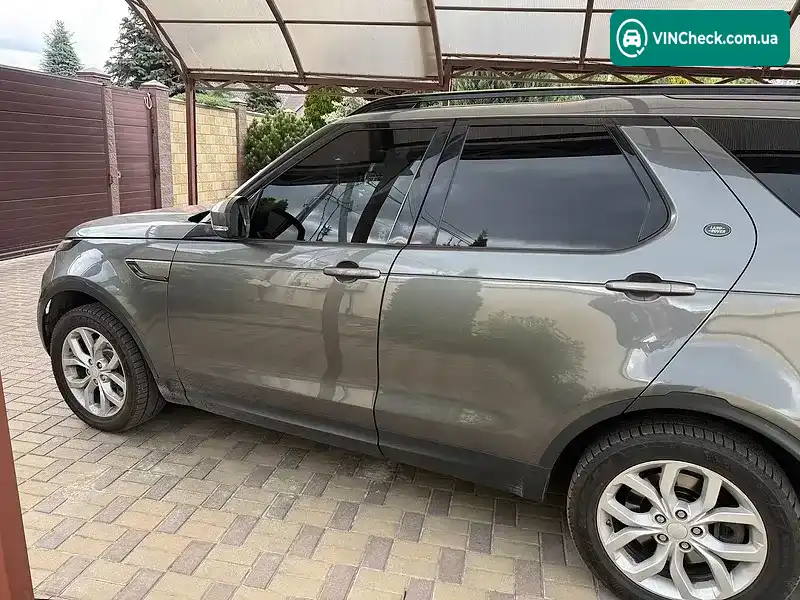 Land Rover Discovery 2017, фото з оголошення 2 з 11, VIN SALRA2BN9HA021758