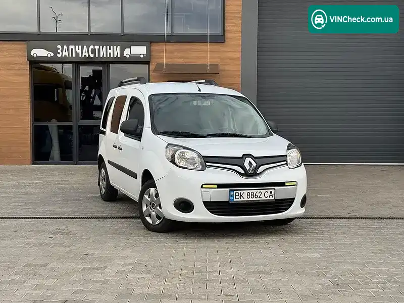 Renault Kangoo 2014, фото з оголошення 1 з 16, VIN VF1KW28B551716261