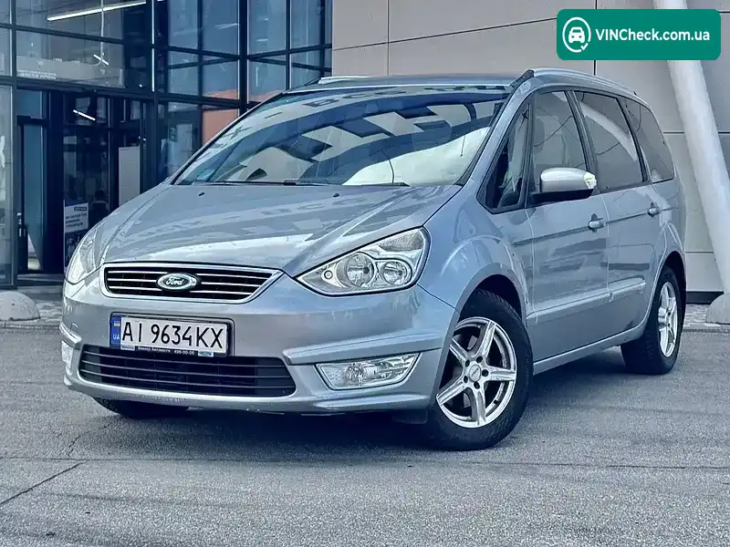Ford Galaxy 2011, фото з оголошення 1 з 20, VIN WF0MXXGBWMBM21855