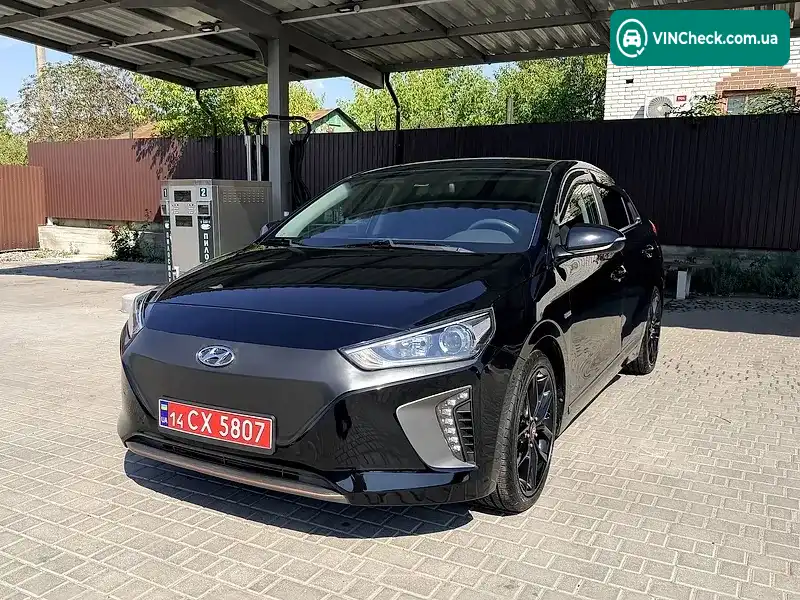 Hyundai Ioniq 2017, фото з оголошення 1 з 20, VIN KMHC85LH4HU011412