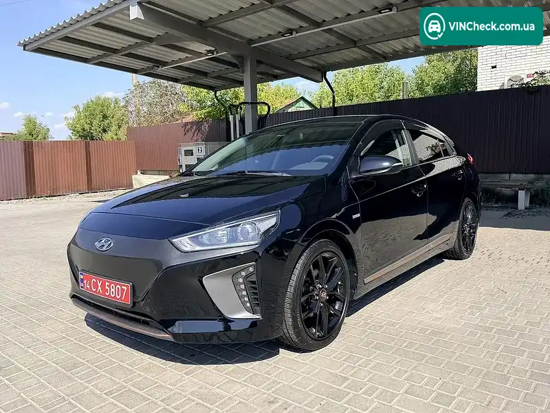 Hyundai Ioniq 2017, фото з оголошення 2 з 20, VIN KMHC85LH4HU011412