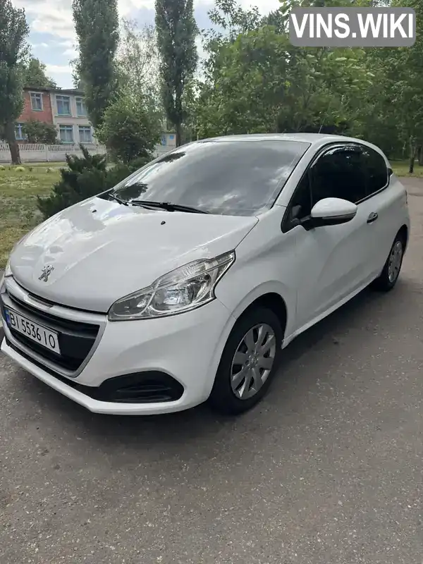 Peugeot 208 2016, фото з оголошення 1 з 21, VIN VF3CAHMP6GT207664