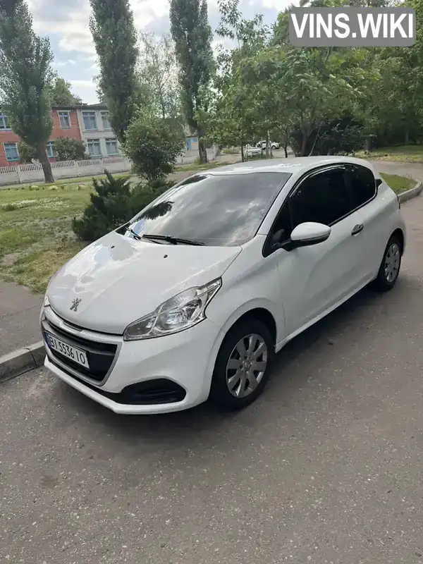 Peugeot 208 2016, фото з оголошення 2 з 21, VIN VF3CAHMP6GT207664