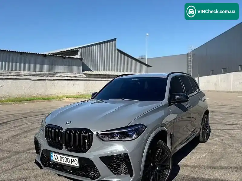 BMW X5 M 2021, фото з оголошення 1 з 20, VIN 5YMJU0C00M9G75234