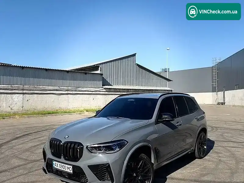 BMW X5 M 2021, фото з оголошення 2 з 20, VIN 5YMJU0C00M9G75234