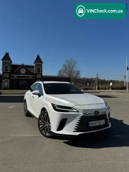 Lexus RX 2023, фото з оголошення 1 з 17, VIN JTJCHBJA502001641