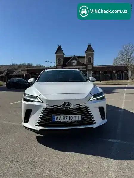 Lexus RX 2023, фото з оголошення 2 з 17, VIN JTJCHBJA502001641