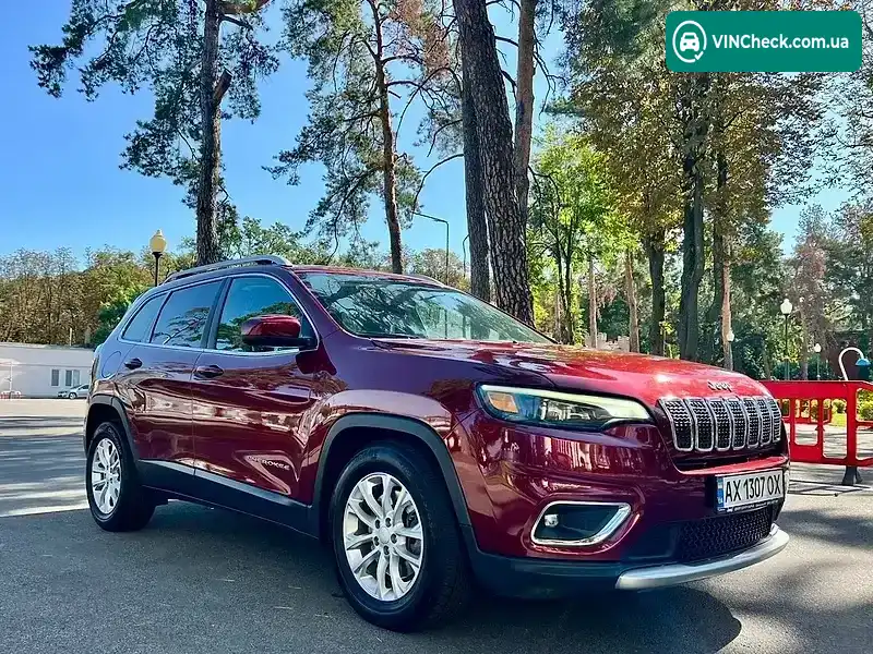 Jeep Cherokee 2018, фото з оголошення 1 з 21, VIN 1C4PJLCB2KD187361