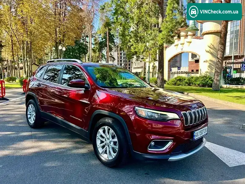 Jeep Cherokee 2018, фото з оголошення 2 з 21, VIN 1C4PJLCB2KD187361