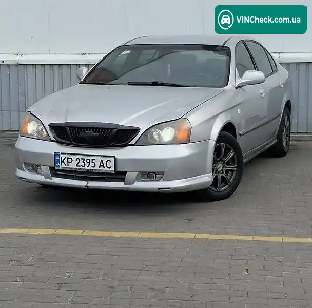 Chevrolet Evanda 2005, фото з оголошення 1 з 20, VIN Y6DLA69ZE5B165621