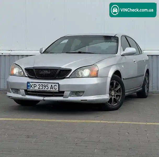 Chevrolet Evanda 2005, фото з оголошення 2 з 20, VIN Y6DLA69ZE5B165621