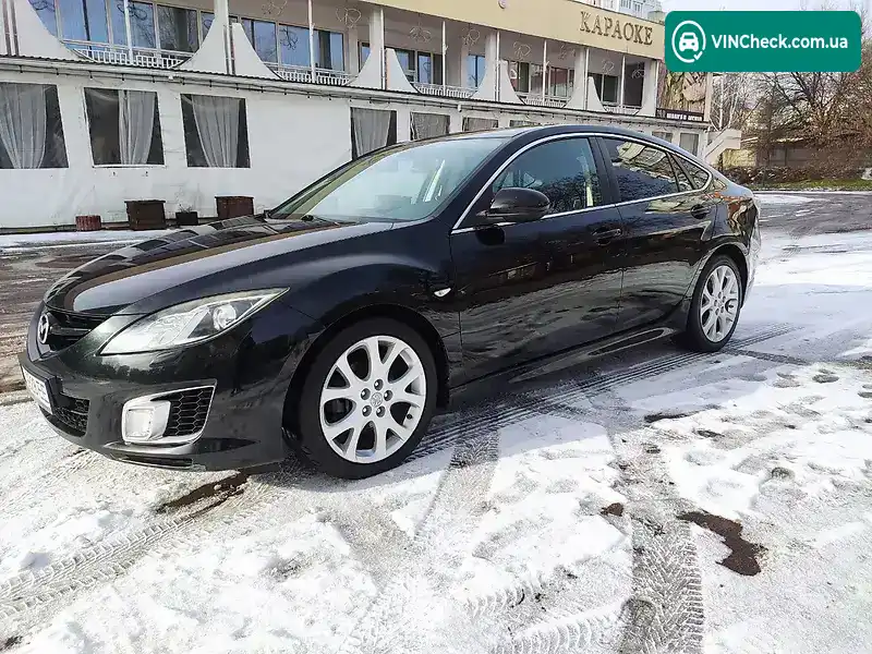 Mazda 6 2009, фото з оголошення 1 з 12, VIN JMZGH14B601247678