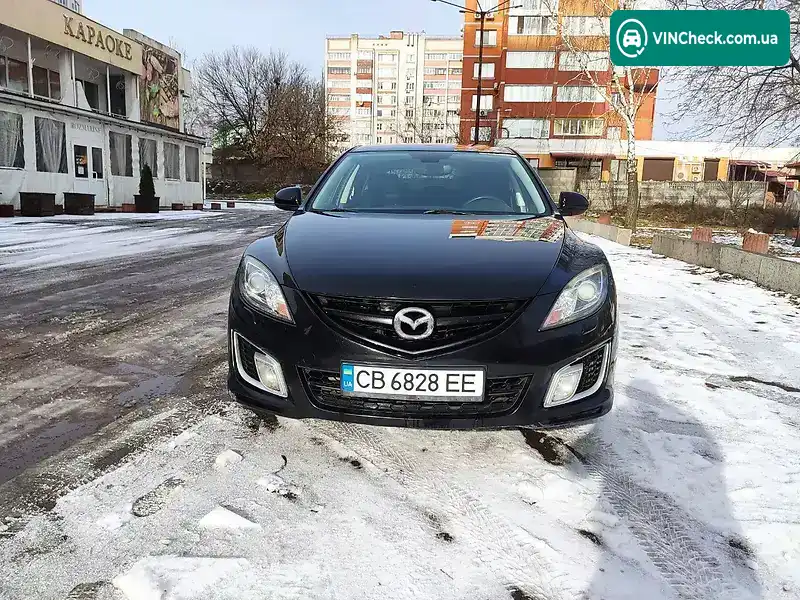Mazda 6 2009, фото з оголошення 2 з 12, VIN JMZGH14B601247678