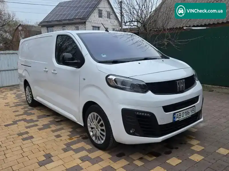 Fiat Scudo 2023, фото з оголошення 1 з 21, VIN VXFV1ZKXZPZ008133