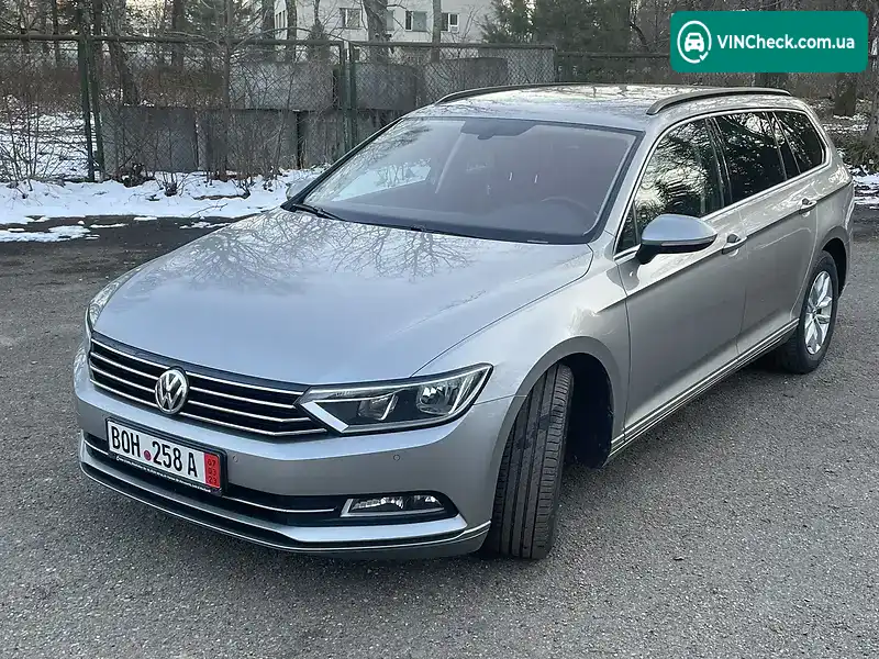 Volkswagen Passat 2017, фото з оголошення 1 з 19, VIN WVWZZZ3CZHE124832