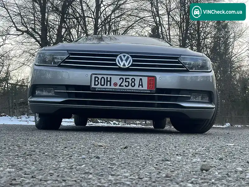 Volkswagen Passat 2017, фото з оголошення 2 з 19, VIN WVWZZZ3CZHE124832