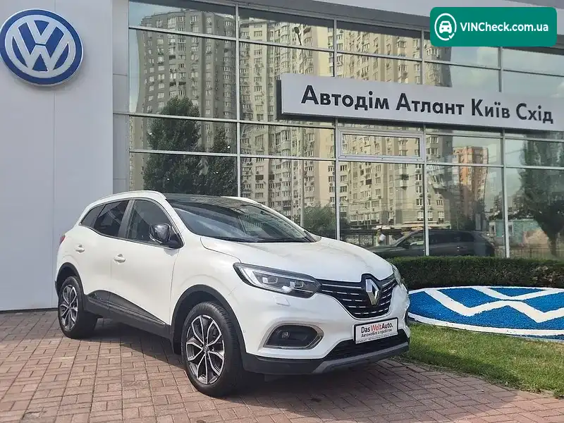 Renault Kadjar 2020, фото з оголошення 1 з 20, VIN VF1RFE00066403046
