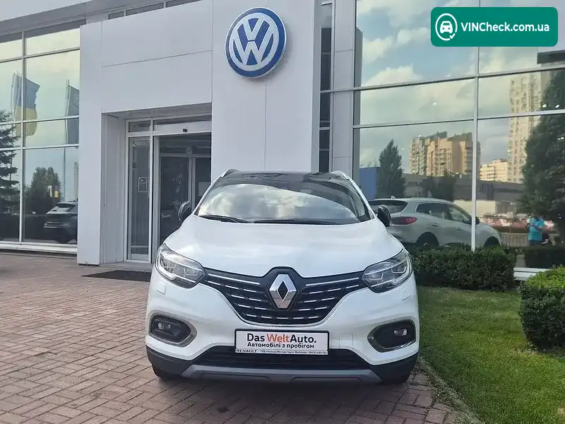 Renault Kadjar 2020, фото з оголошення 2 з 20, VIN VF1RFE00066403046