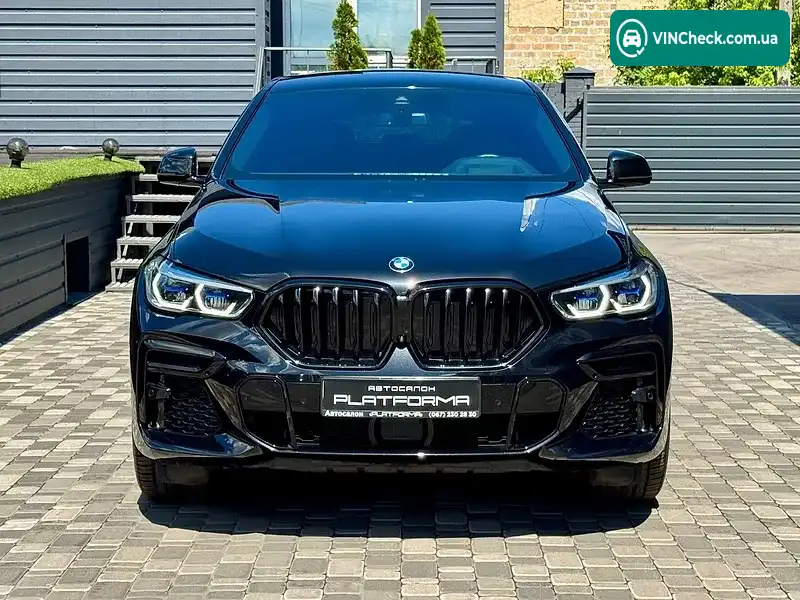 BMW X6 2022, фото з оголошення 2 з 20, VIN WBAGT210X09L23576
