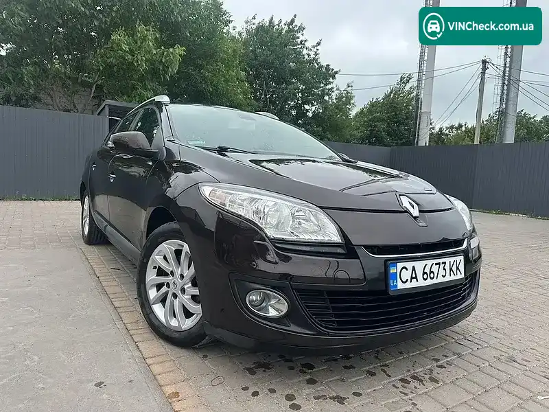 Renault Megane 2012, фото з оголошення 1 з 21, VIN VF1KZ140647468663