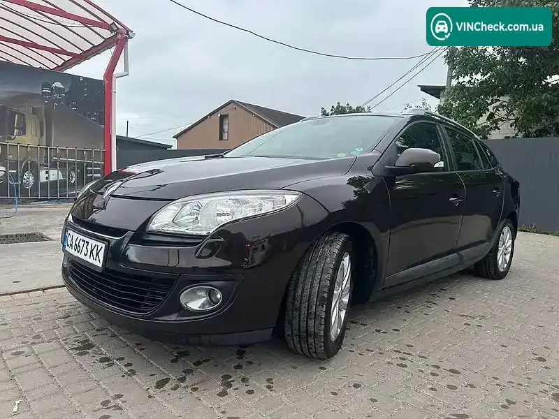 Renault Megane 2012, фото з оголошення 2 з 21, VIN VF1KZ140647468663