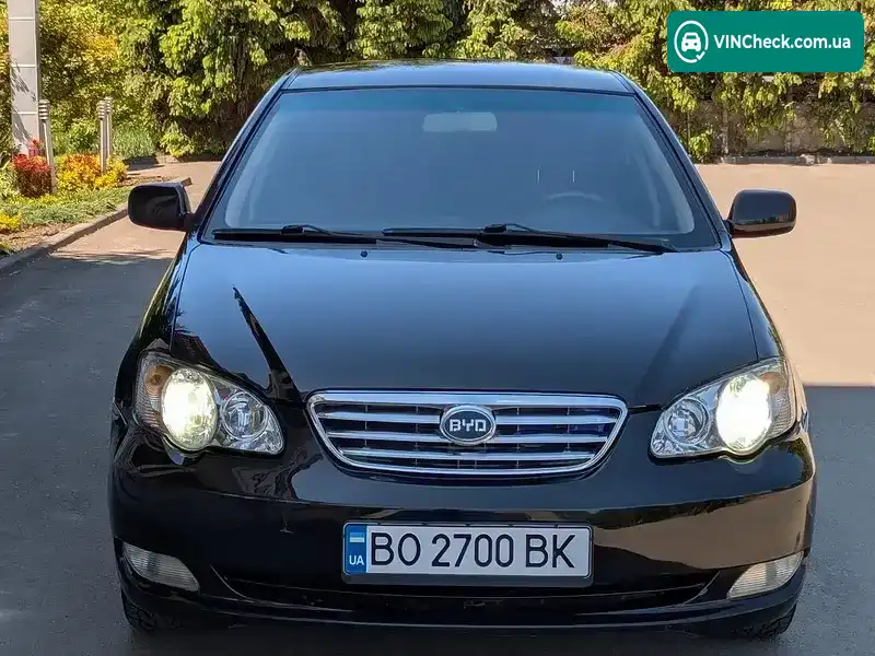 BYD F3 2011, фото з оголошення 1 з 21, VIN LGXC16DF2B0162441