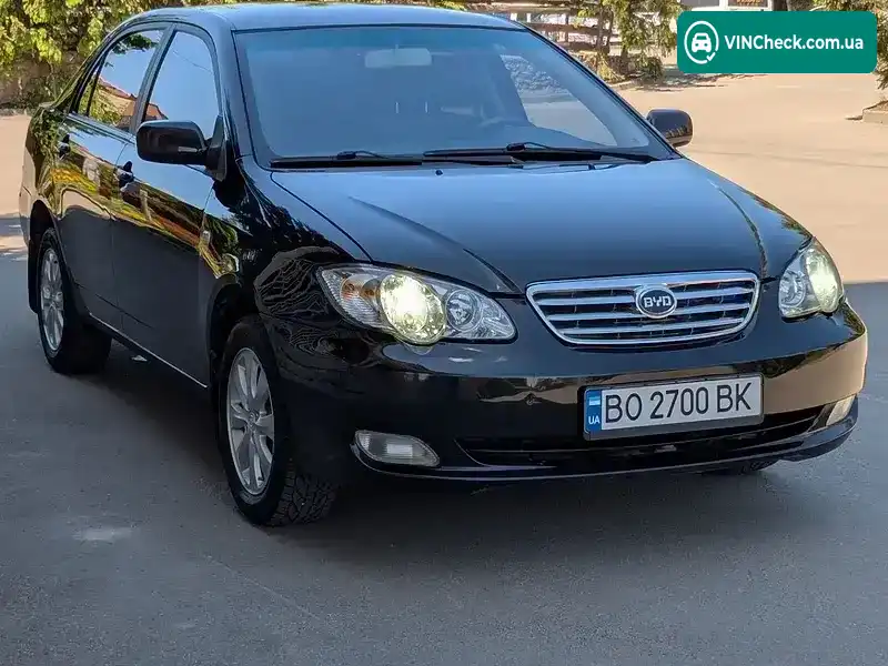 BYD F3 2011, фото з оголошення 2 з 21, VIN LGXC16DF2B0162441