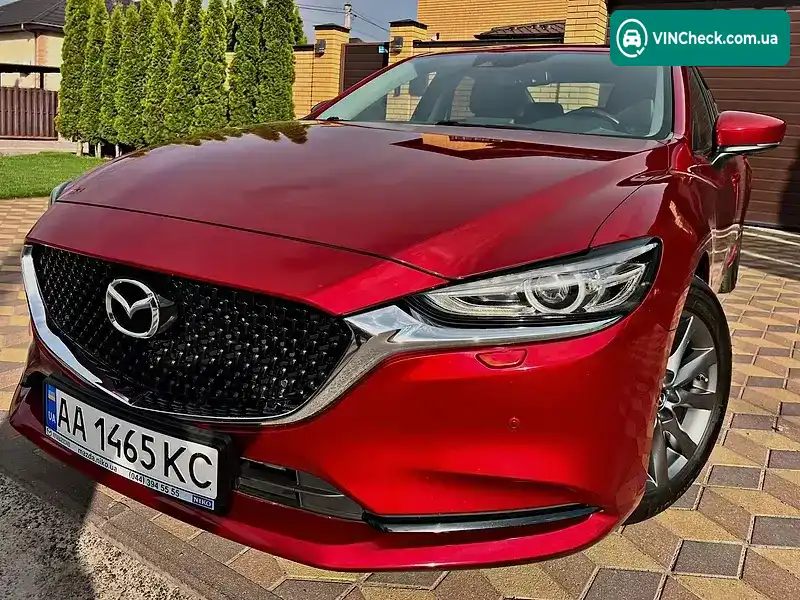 Mazda 6 2019, фото з оголошення 1 з 21, VIN JMZGL62M801708253