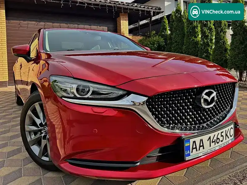 Mazda 6 2019, фото з оголошення 2 з 21, VIN JMZGL62M801708253