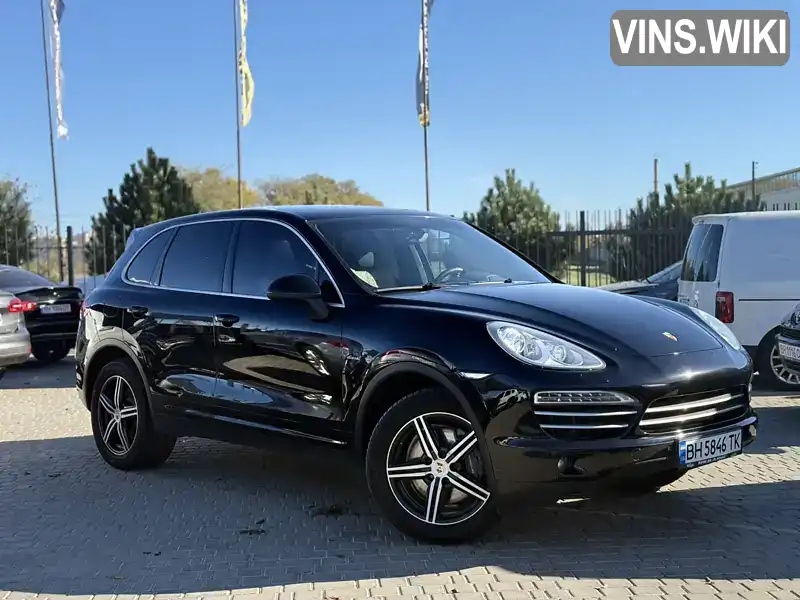 Porsche Cayenne 2013, фото з оголошення 1 з 21, VIN WP1AF2A24ELA41329
