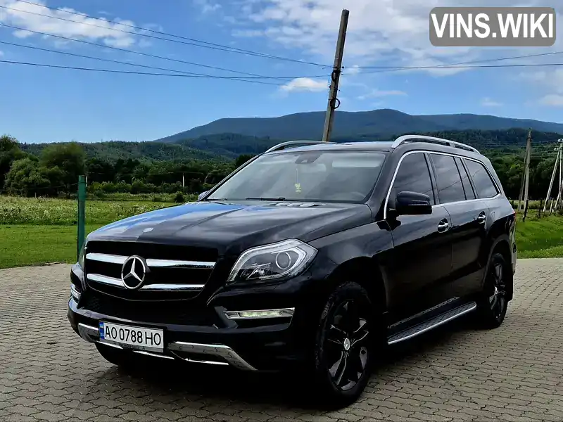 Mercedes-Benz GL-Class 2013, фото з оголошення 1 з 21, VIN WDC1668241A315831