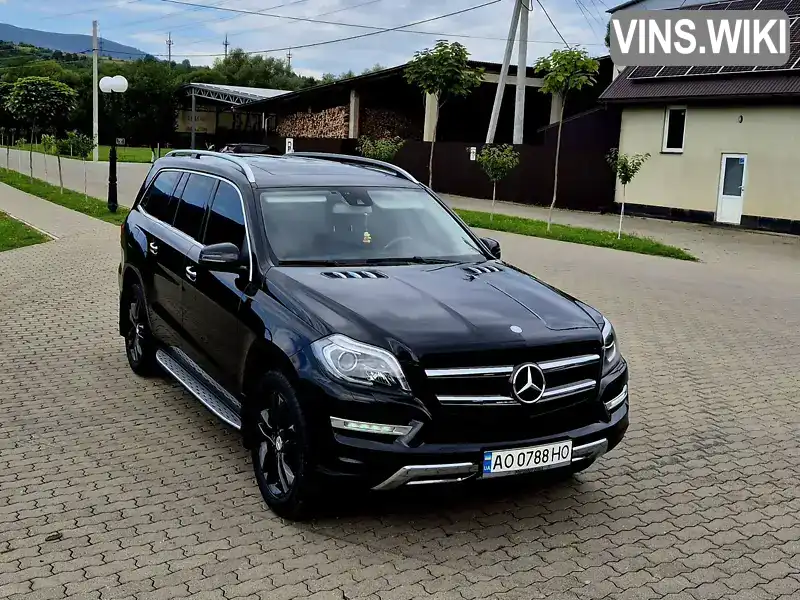 Mercedes-Benz GL-Class 2013, фото з оголошення 2 з 21, VIN WDC1668241A315831