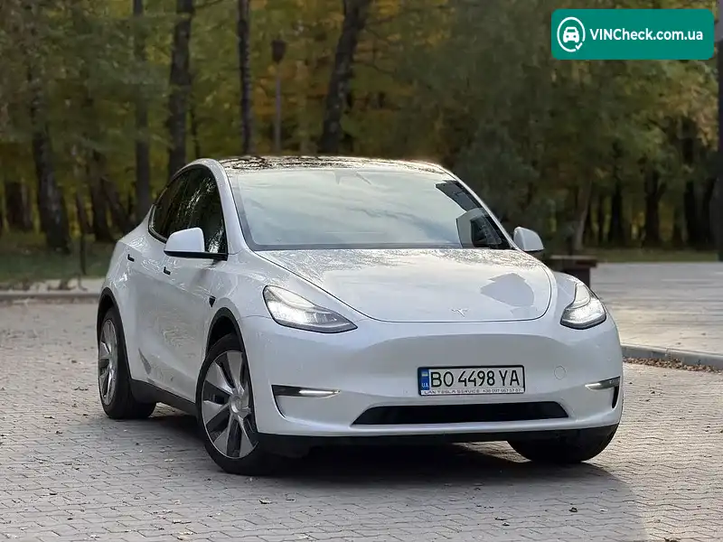 Tesla Model Y 2020, фото з оголошення 1 з 20, VIN 5YJYGDEE2LF027393