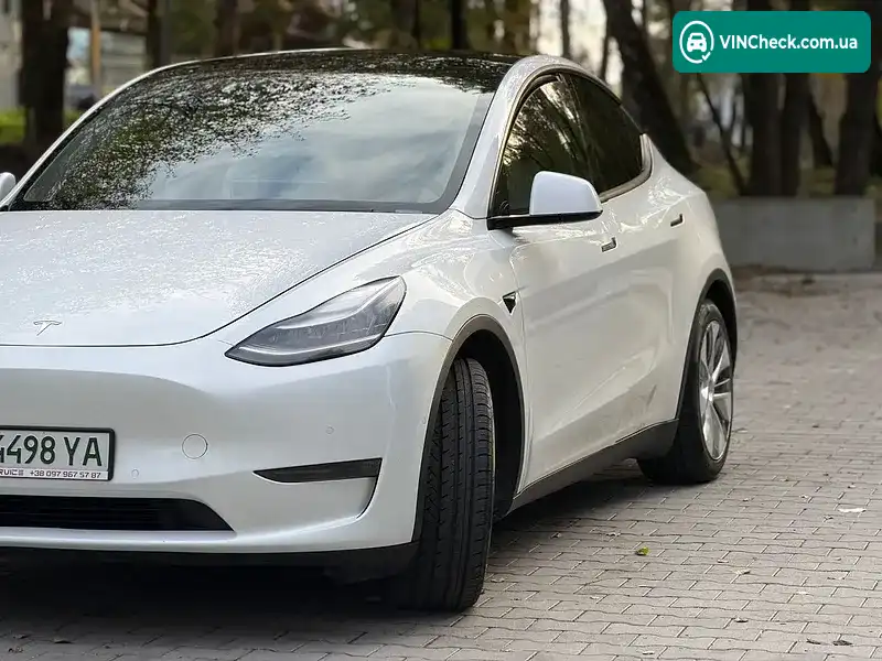 Tesla Model Y 2020, фото з оголошення 2 з 20, VIN 5YJYGDEE2LF027393