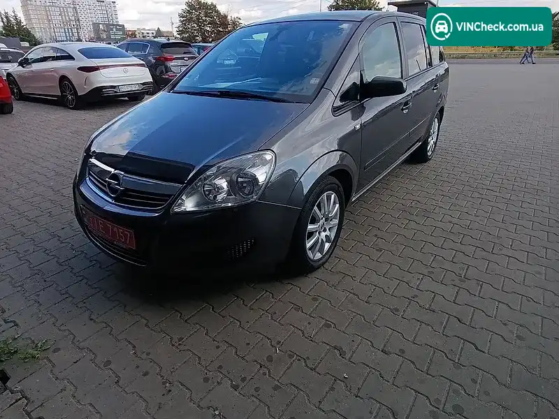 Opel Zafira 2009, фото з оголошення 2 з 20, VIN W0L0AHM759G081134