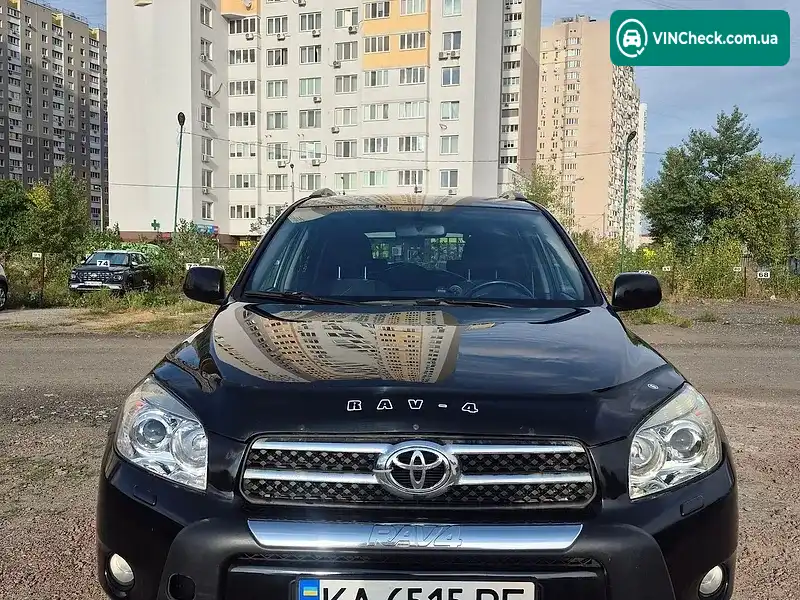 Toyota RAV4 2007, фото з оголошення 1 з 15, VIN JTMBH31V505046729