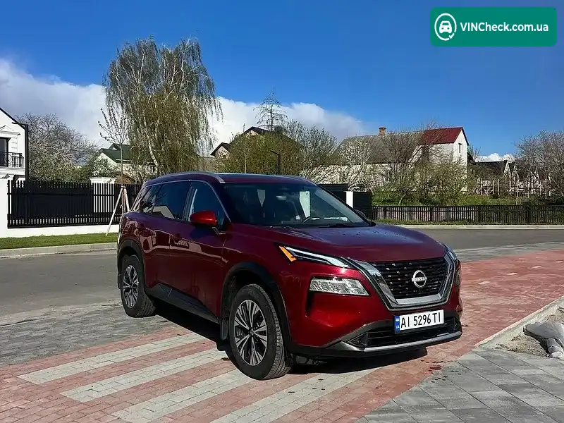 Nissan Rogue 2021, фото з оголошення 2 з 20, VIN JN8AT3BB5MW236193