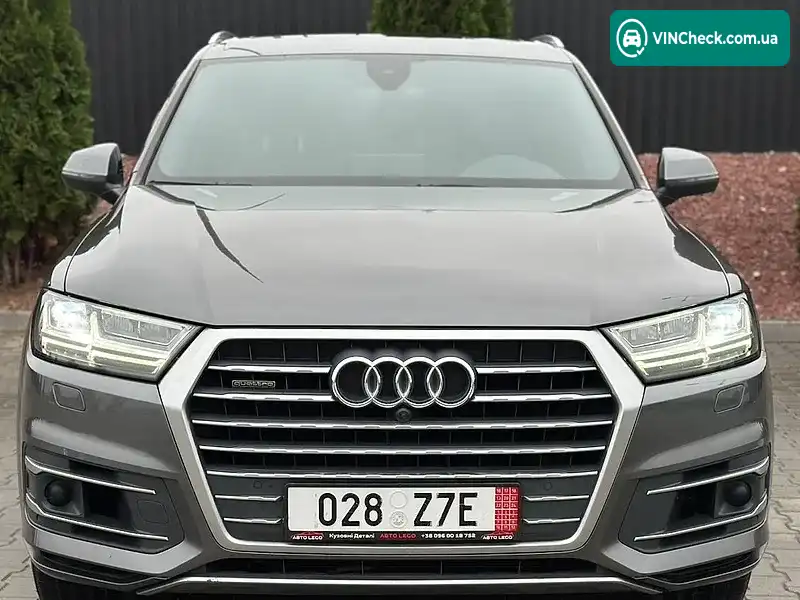 Audi Q7 2018, фото з оголошення 1 з 20, VIN WA1LAAF75KD006726