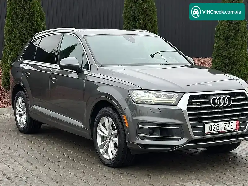 Audi Q7 2018, фото з оголошення 2 з 20, VIN WA1LAAF75KD006726