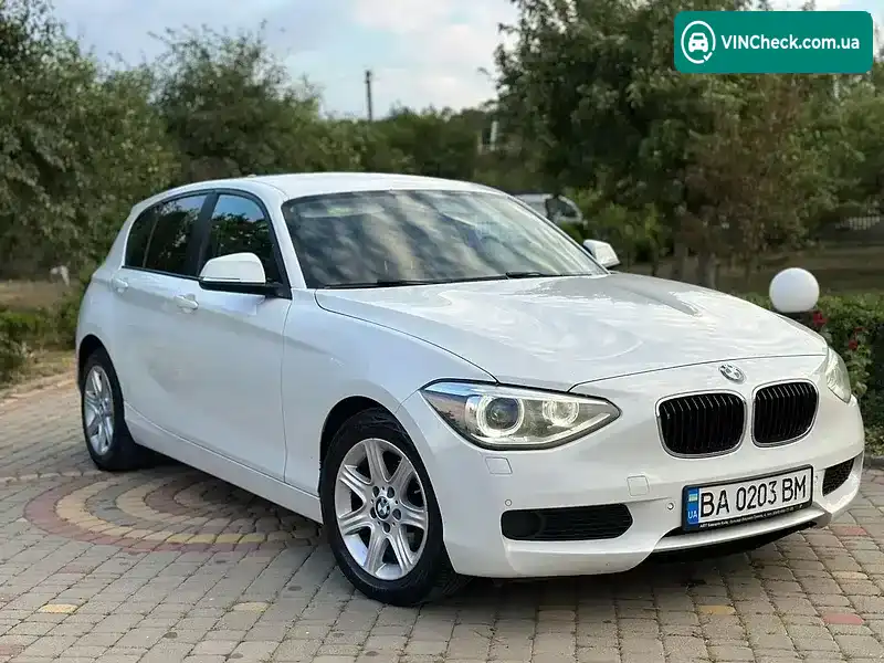 BMW 1 Series 2014, фото з оголошення 1 з 20, VIN WBA1C71010J049265