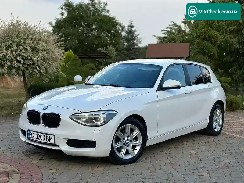BMW 1 Series 2014, фото з оголошення 2 з 20, VIN WBA1C71010J049265